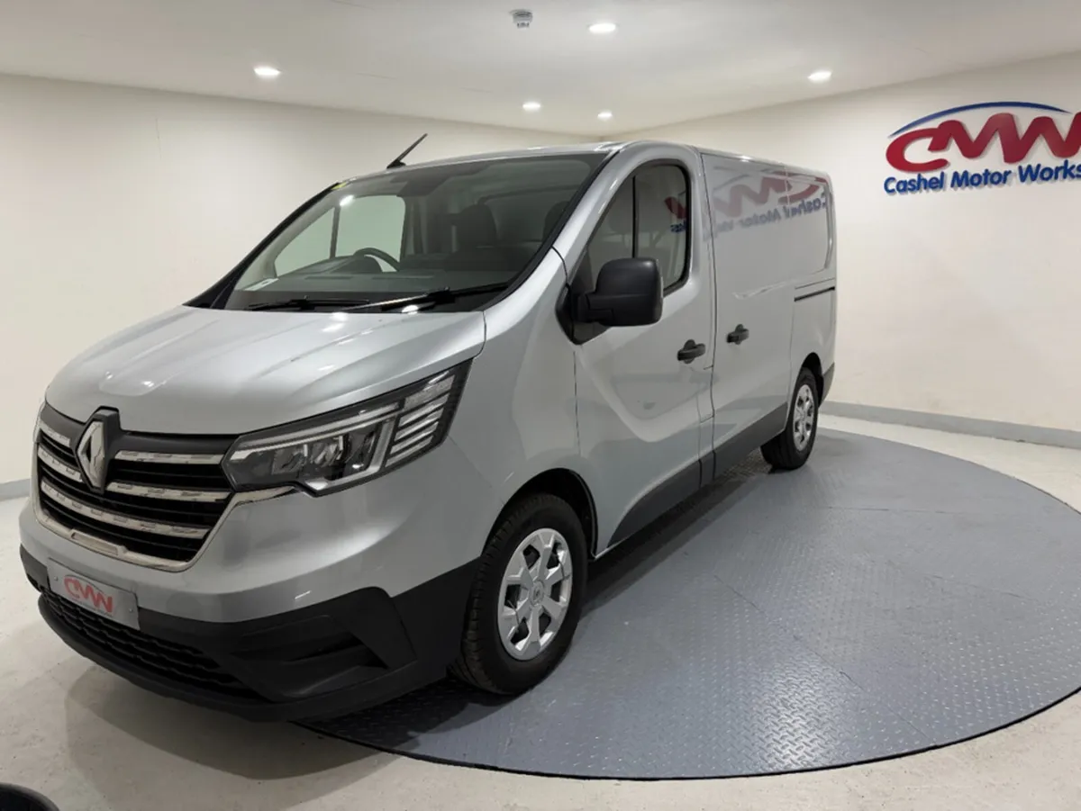 Renault Trafic SL28 BUSINESS PLUS DCI €21950 PLUS - Image 4
