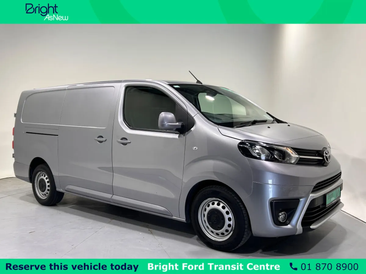 Toyota Proace 2.0 140HP GX LWB 4DR - Image 1