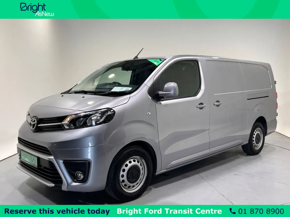 Toyota Proace 2.0 140HP GX LWB 4DR - Image 4