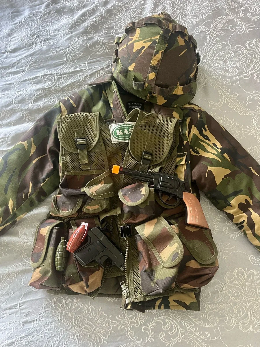 Kids army costume - Image 1