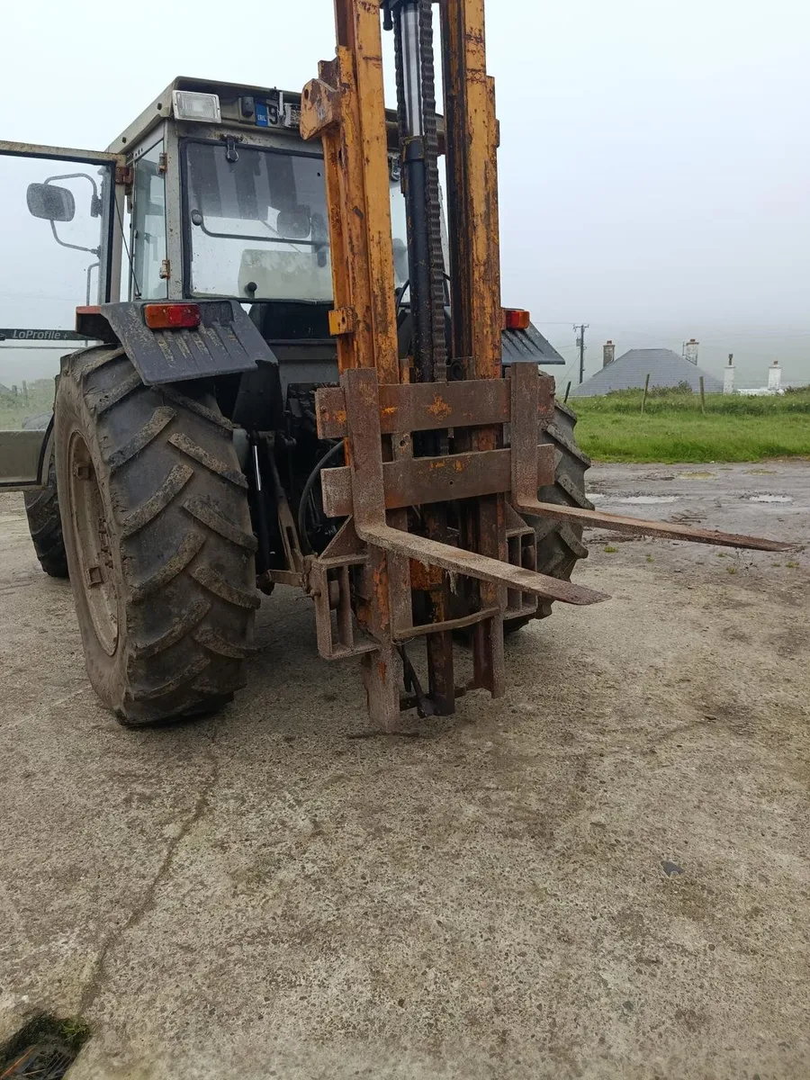 Block Grab & Tractor Forklift Mast - Image 4