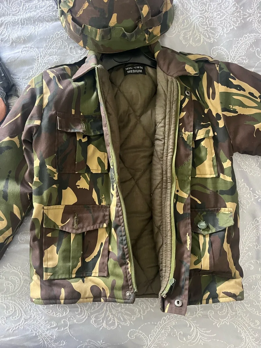 Kids army costume - Image 3