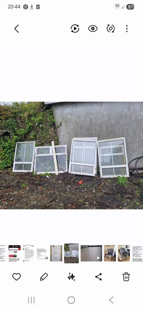 Aluminium windows