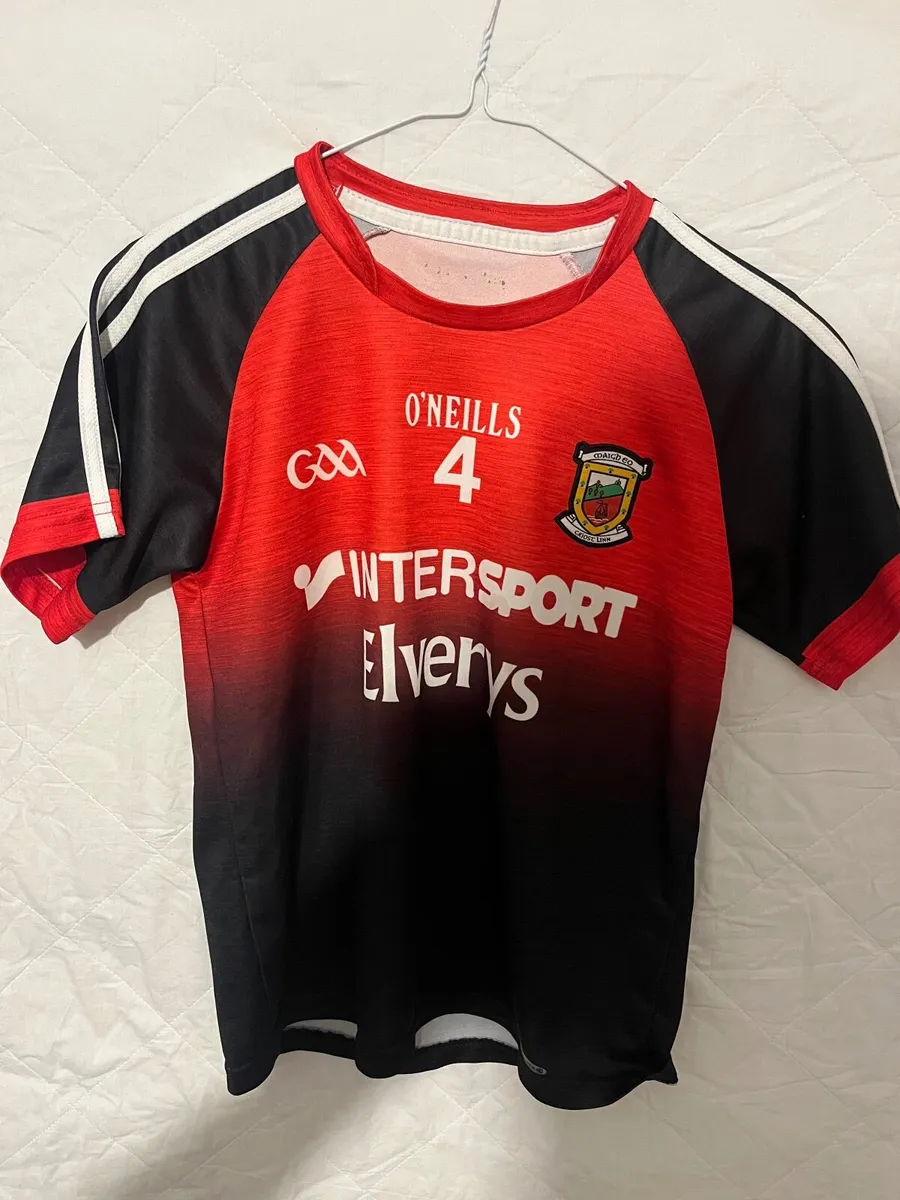 Retro Mayo Jersey 8-10 yrs