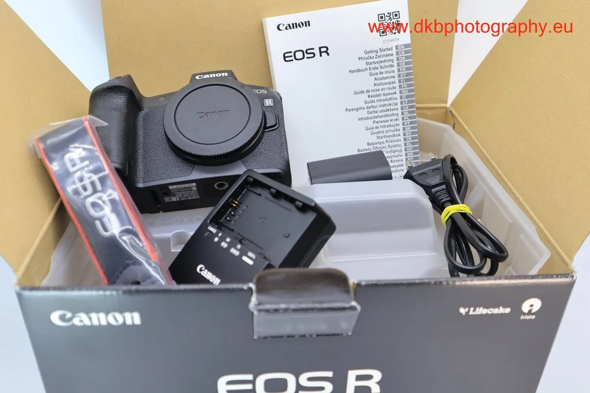 CANON EOS R MIRRORLESS CAMERA #0610 - Image 2
