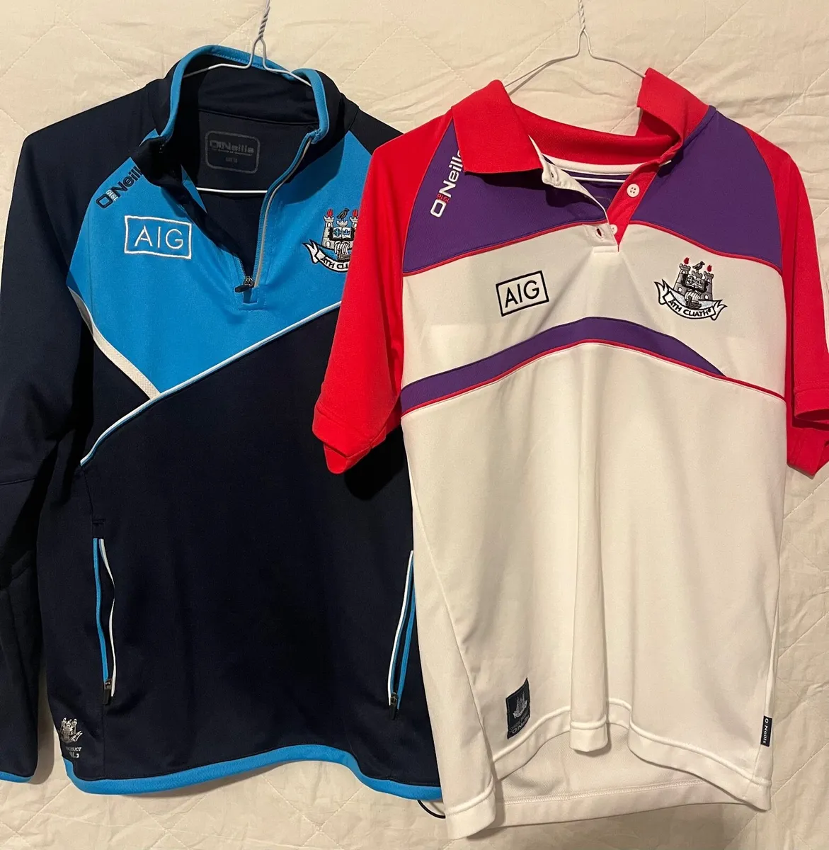 2 x Retro Dublin tops Ladies Size 12 and Age 13