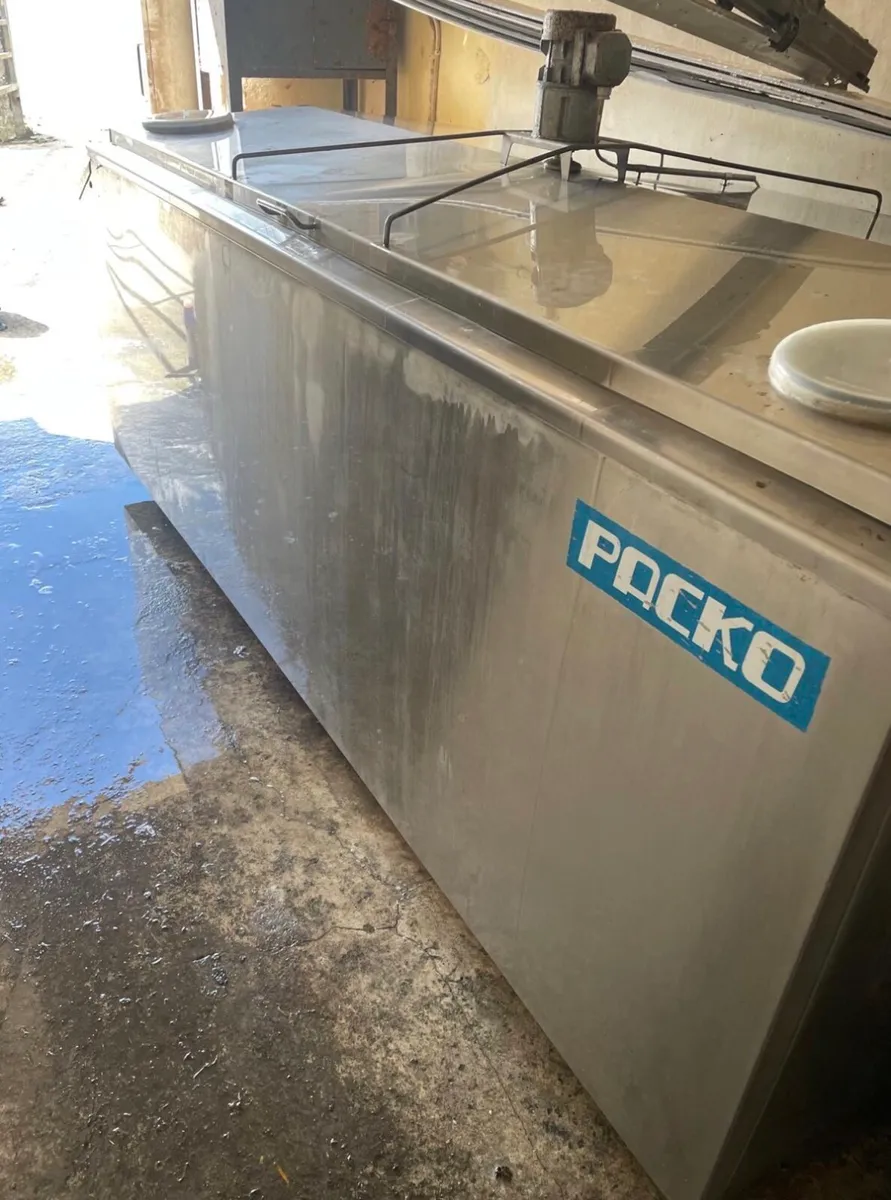 Milk Tank with Cooler