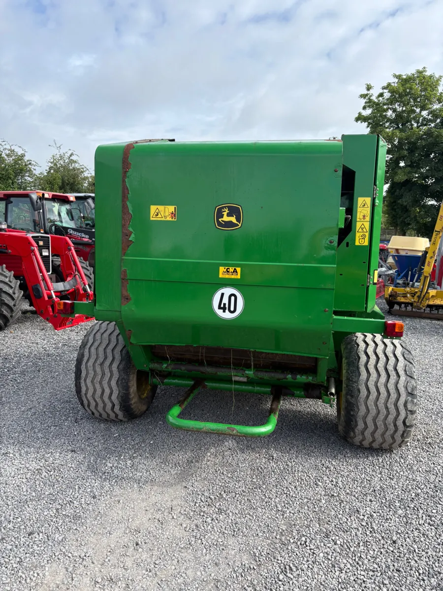 John  Deere Round Bailer - Image 4