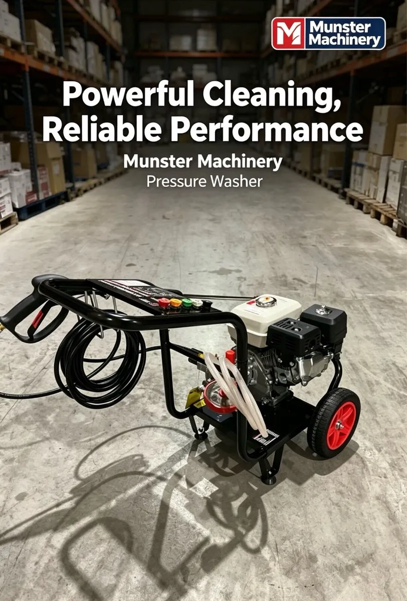 BRAND NEW 4500psi INDUSTRIAL PRESSURE WASHER