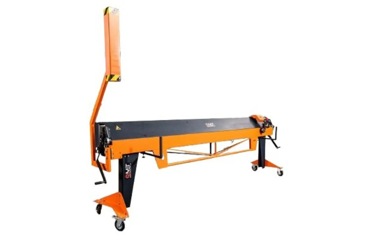 Sheet metal folding machine M20x3000+Rollerschears - Image 1