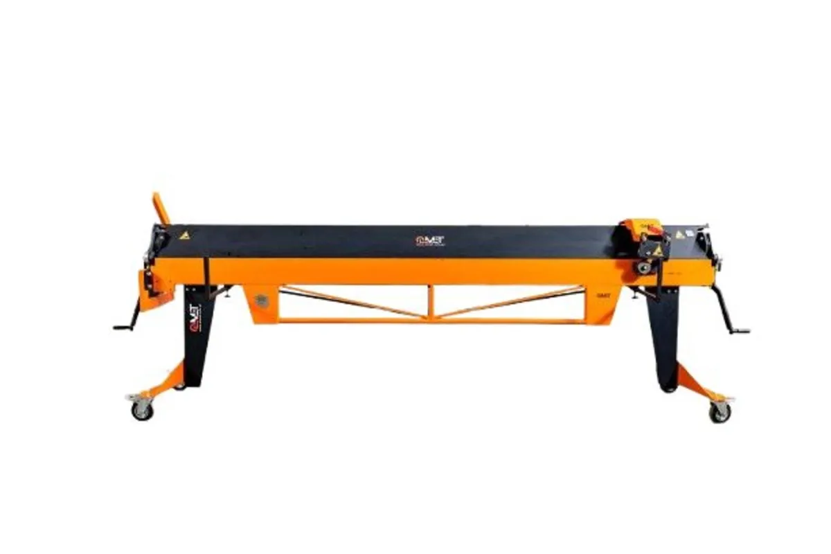 Sheet metal folding machine M20x3000+Rollerschears - Image 3