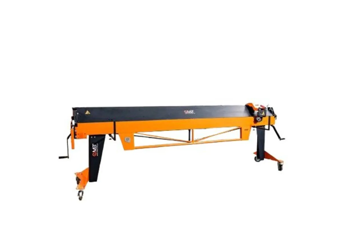 Sheet metal folding machine M20x3000+Rollerschears - Image 4