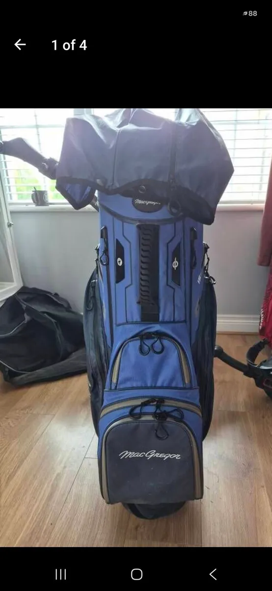 Macgregor Cart Bag - Image 1
