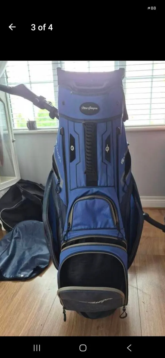 Macgregor Cart Bag - Image 3
