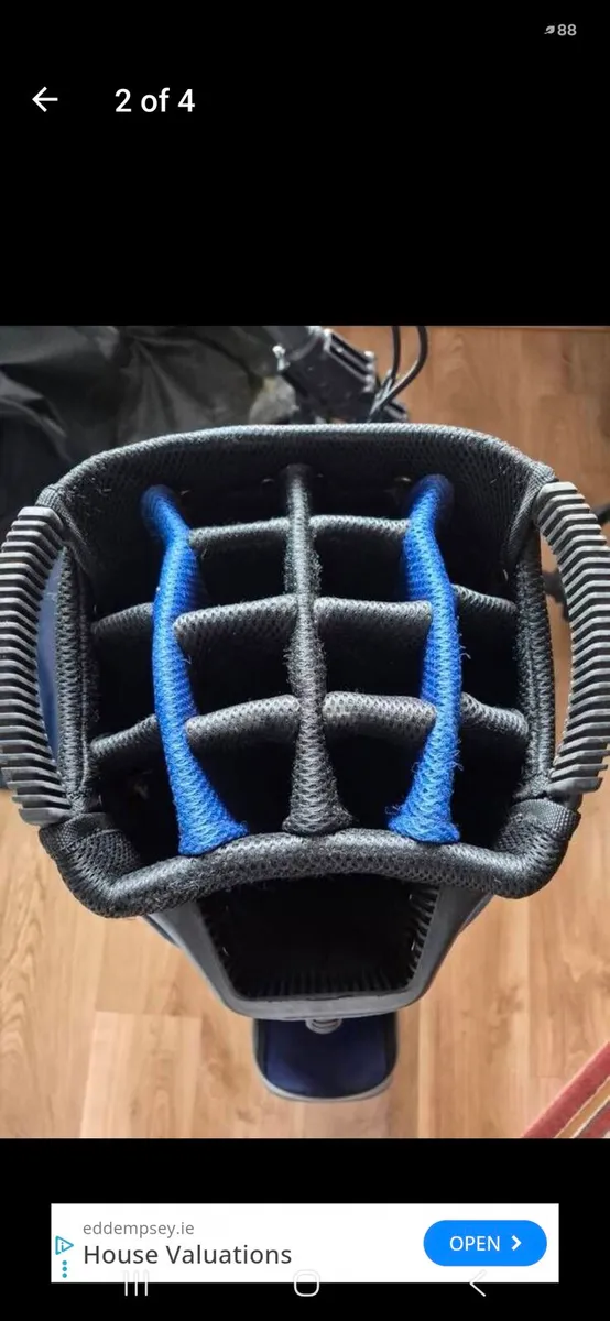 Macgregor Cart Bag - Image 2