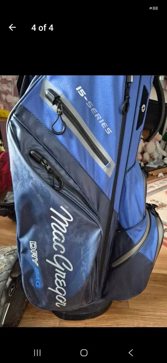 Macgregor Cart Bag - Image 4