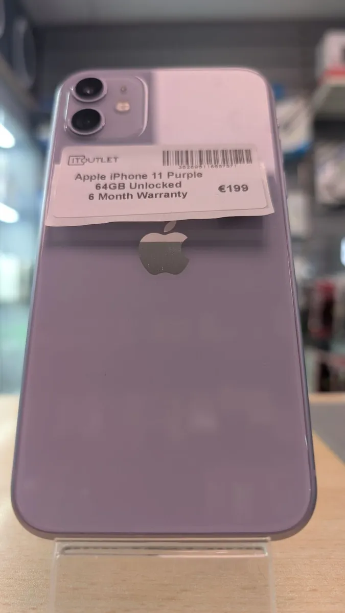 Apple iPhone 11 Purple - Image 1