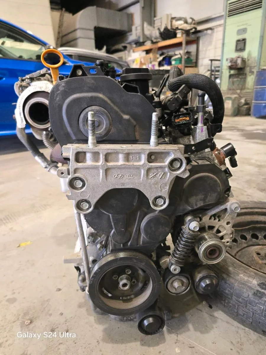 Hyundai Tucson 1.6 turbo diesel  Engine - Image 1