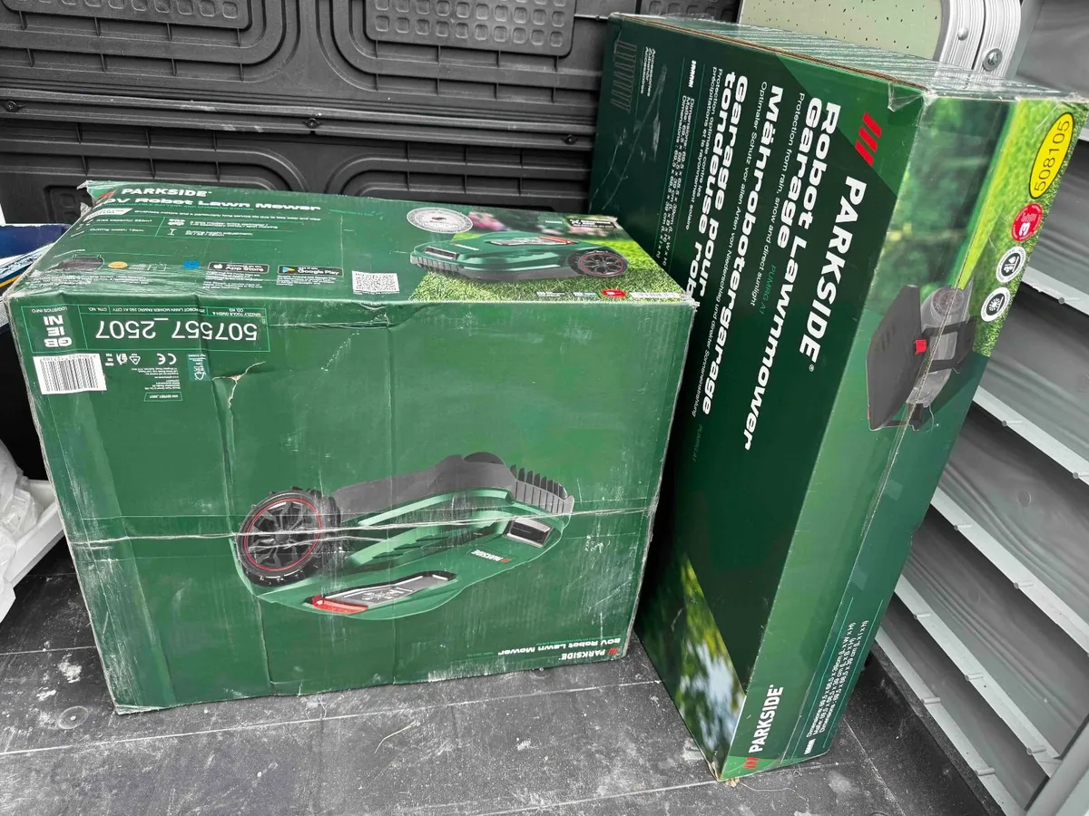 Brand New Parkside PAMRC 250 A1 City Robot Lawn Mo - Image 2