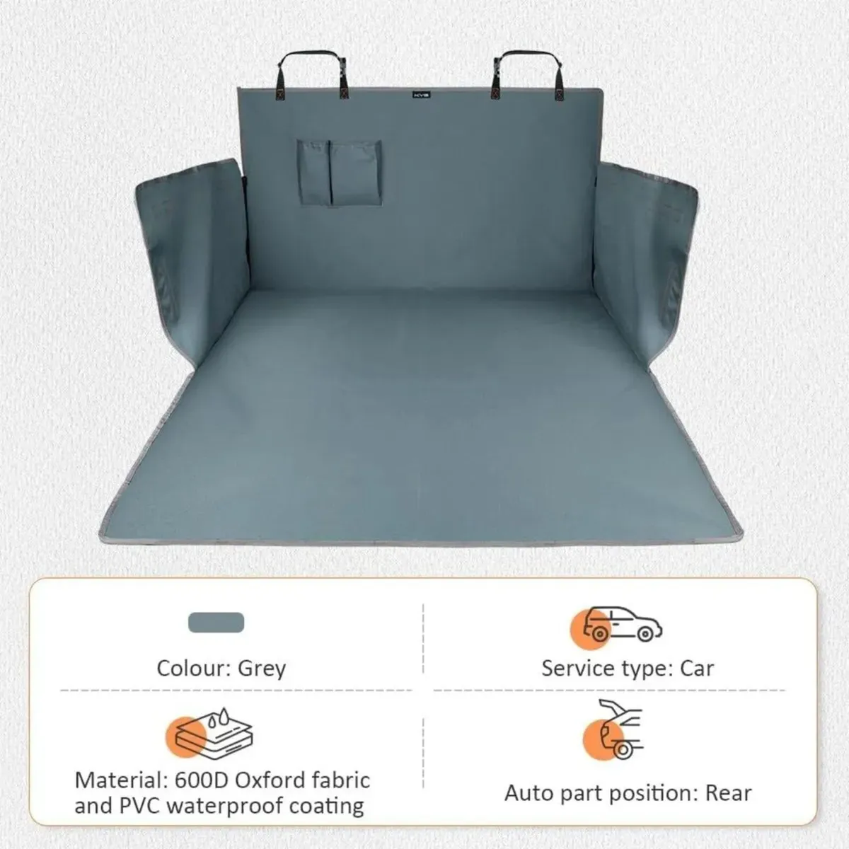 Car Protector Mat Heavy Duty Waterproof Boot Liner - Image 2