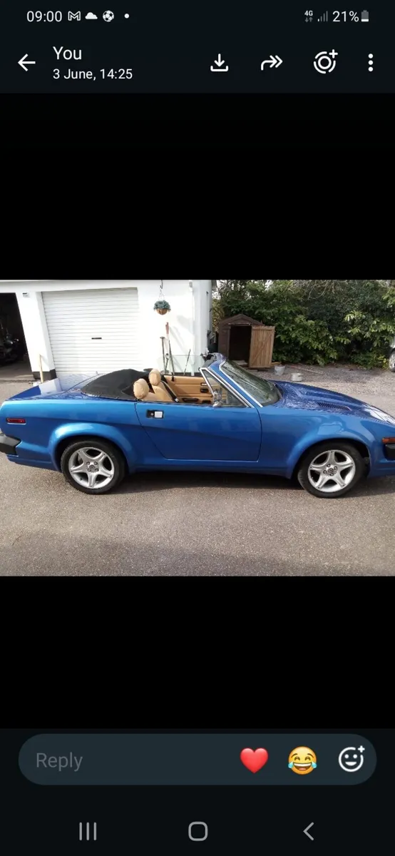 Triumph TR7 - Image 1