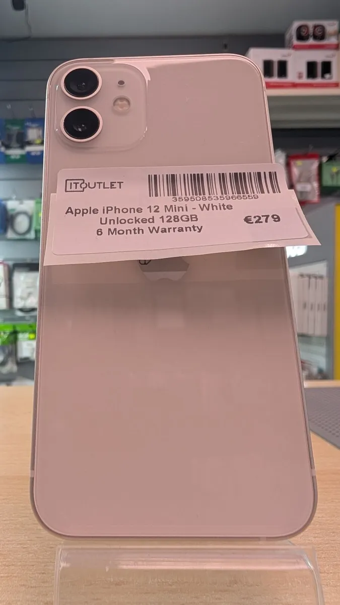 Apple iPhone 12 Mini White - Image 1