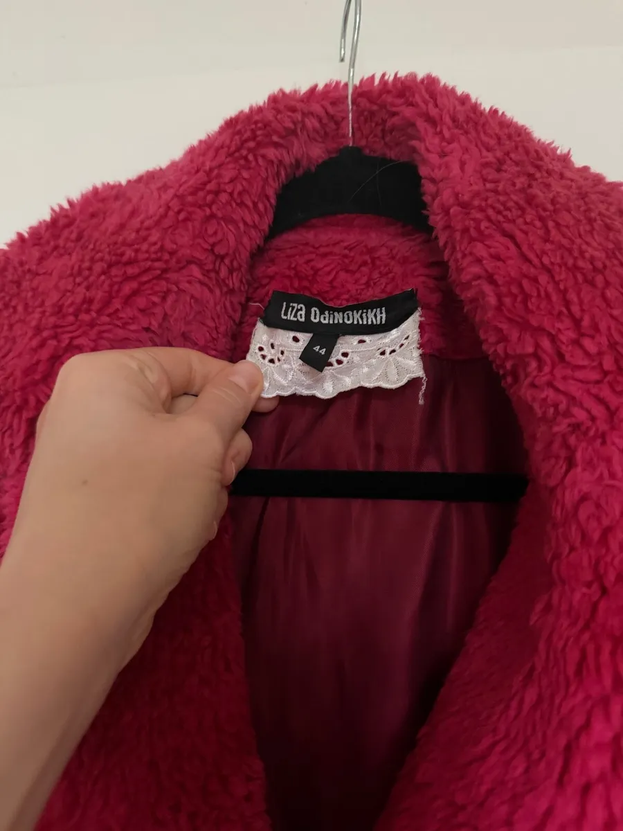 Faux fur robe coat - Image 2