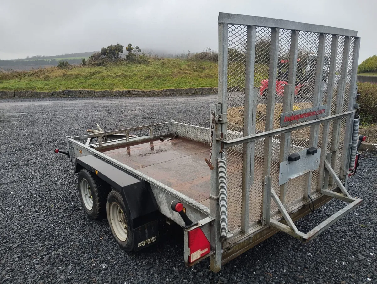2020 Indespension AD2800 3M Equipment Trailer - Image 4