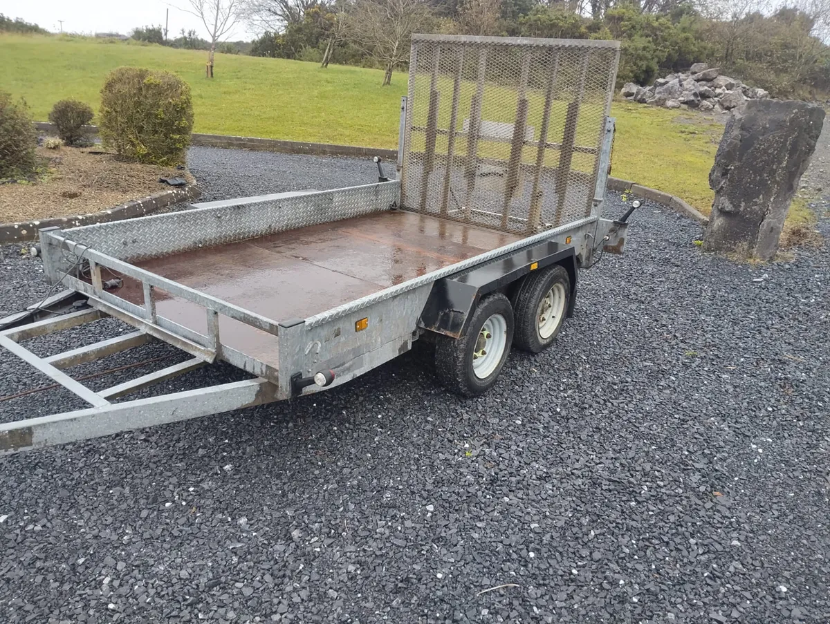 2020 Indespension AD2800 3M Equipment Trailer - Image 3