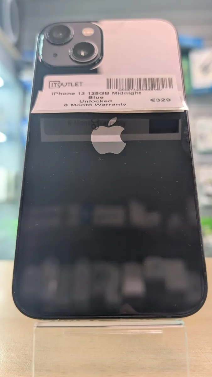 Apple iPhone 13 Midnight Blue - Image 1