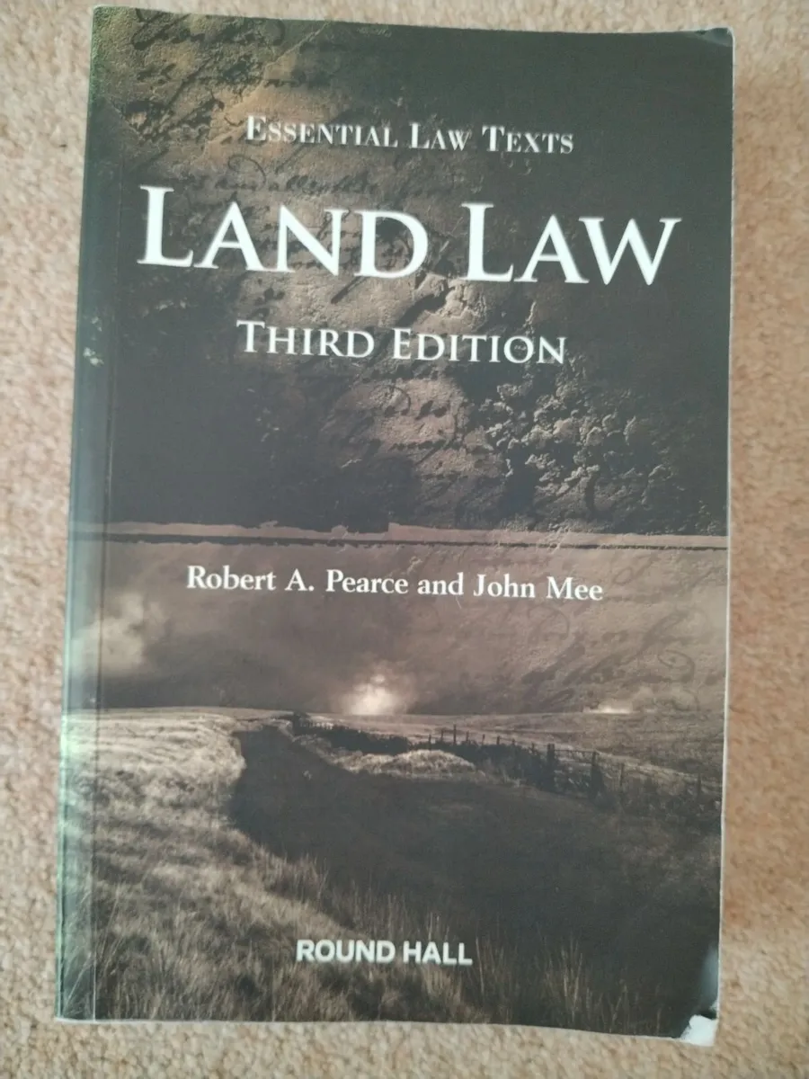 Essential law texts Land Law