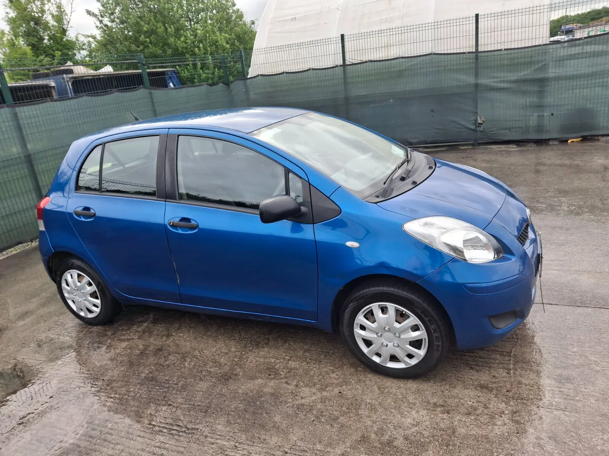 2011 Toyota Yaris  Terra  1.0 Petrol - Image 1