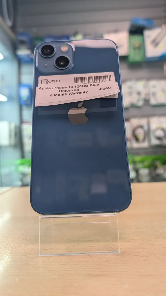 Apple iPhone 13 Blue - Image 1