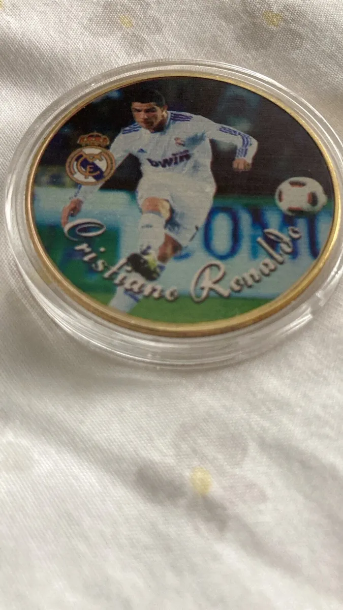Cristiano Ronaldo coin