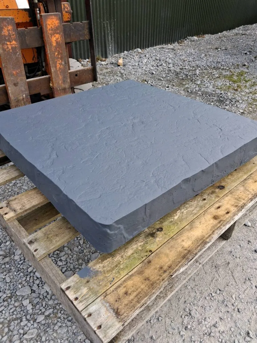 Concrete pier caps - Image 1