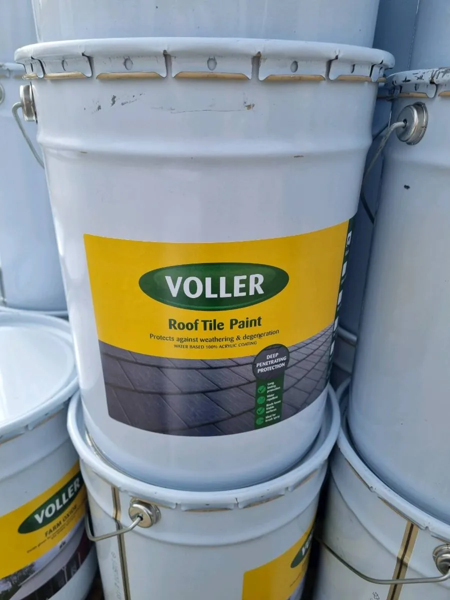 Roof paint also available in 20 litres color black - Image 2