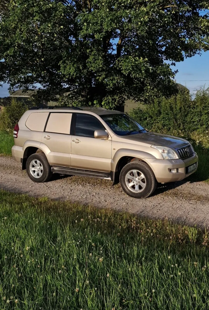 Toyota Land Cruiser 223k KM - Image 1