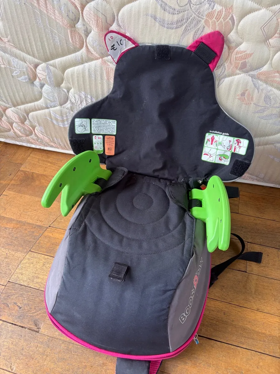 Trunki booster seat and rucksack - Image 2