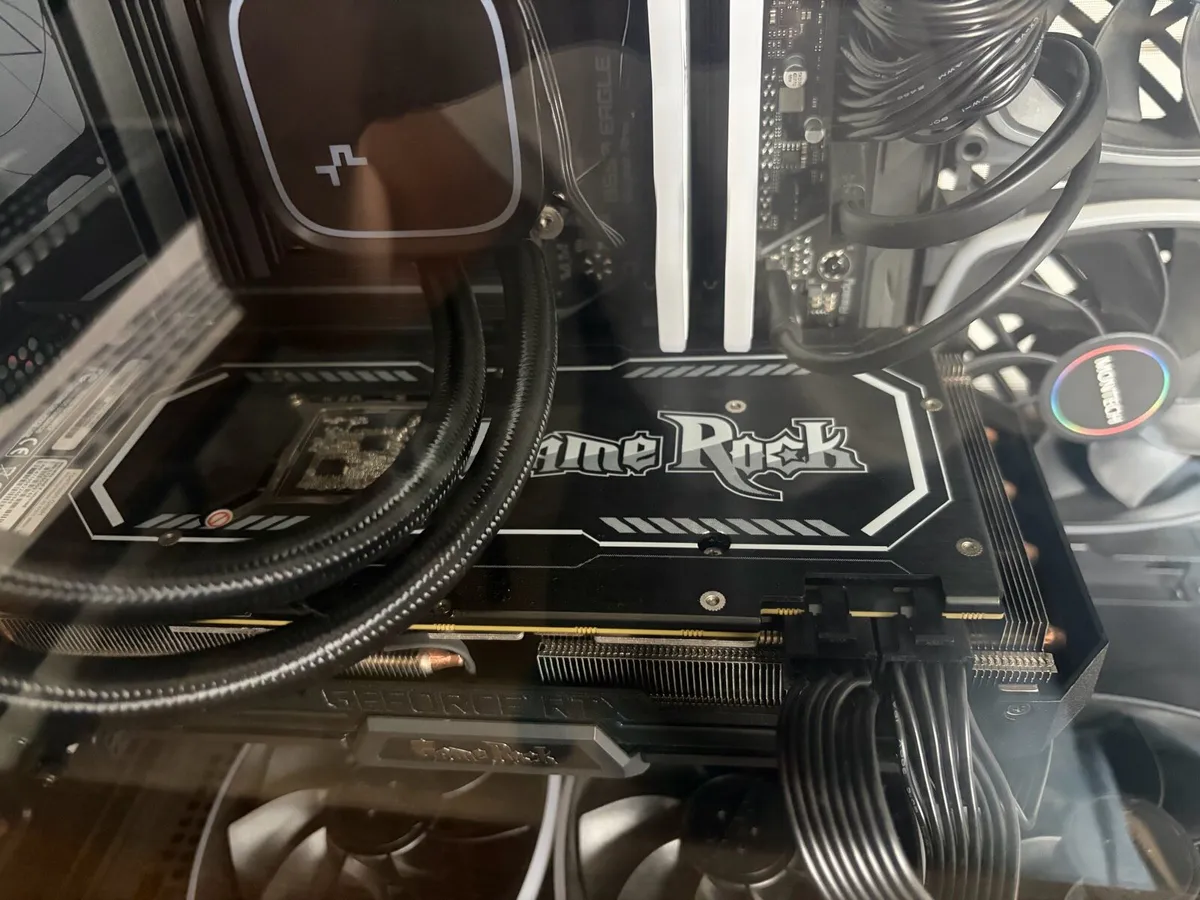 Palit RTX 2080 SUPER GameRock Graphics Card - Image 1