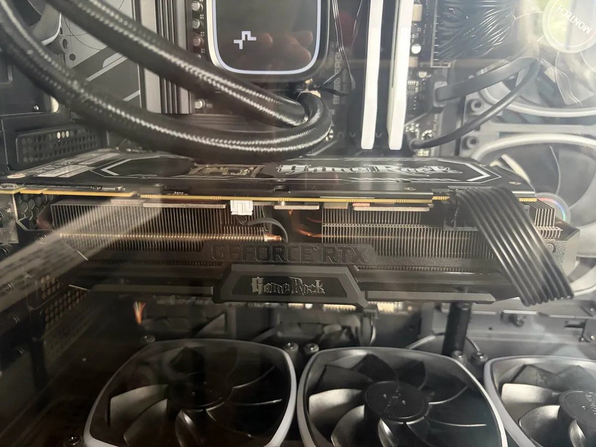 Palit RTX 2080 SUPER GameRock Graphics Card - Image 2