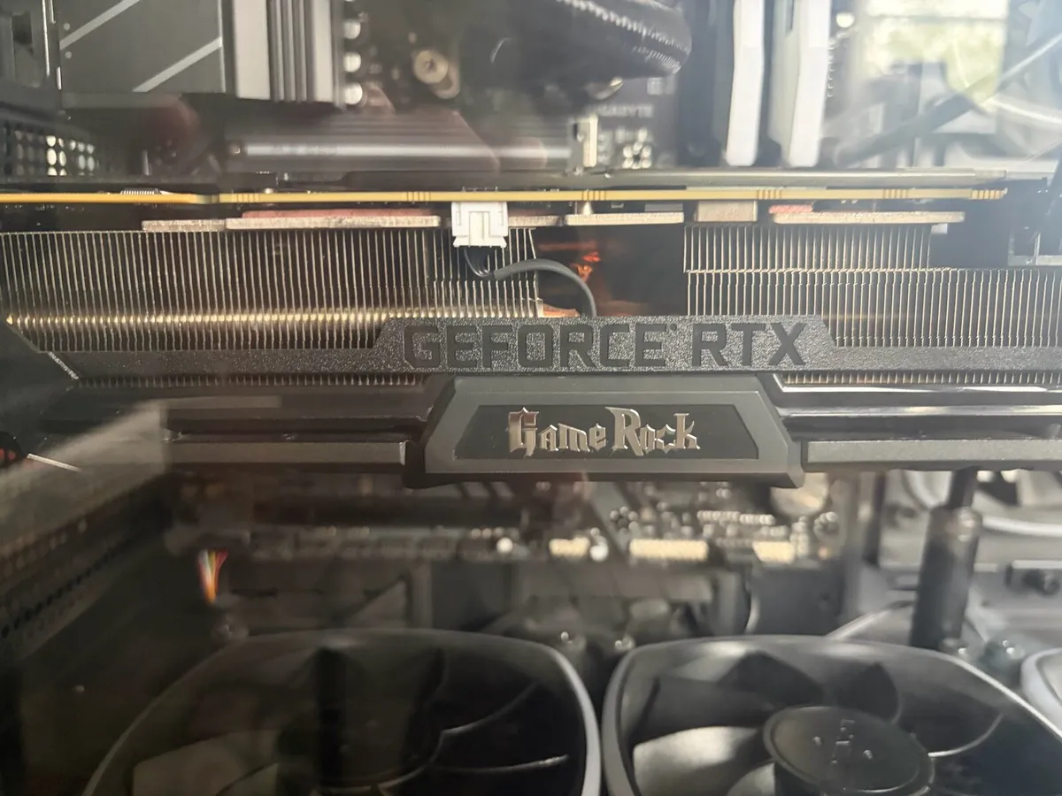 Palit RTX 2080 SUPER GameRock Graphics Card - Image 3