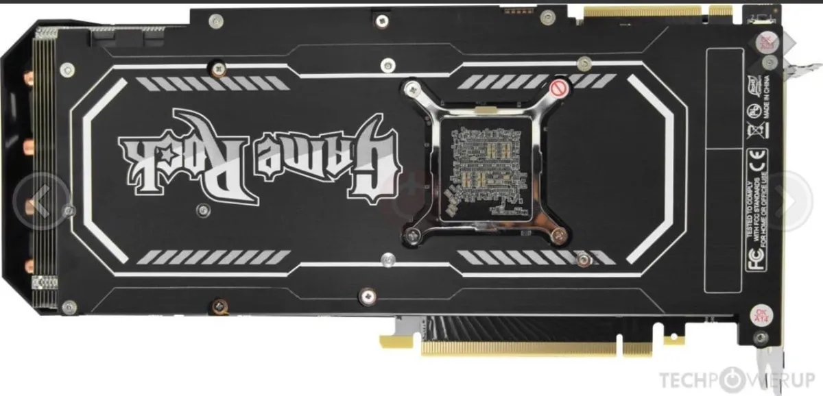 Palit RTX 2080 SUPER GameRock Graphics Card - Image 4