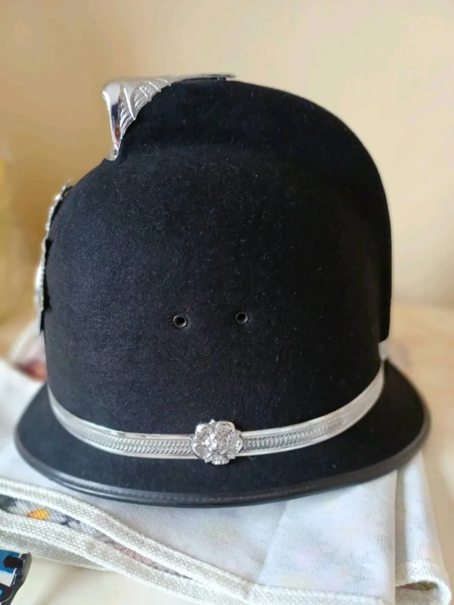 Vintage South Wales Police Helmet - Image 3