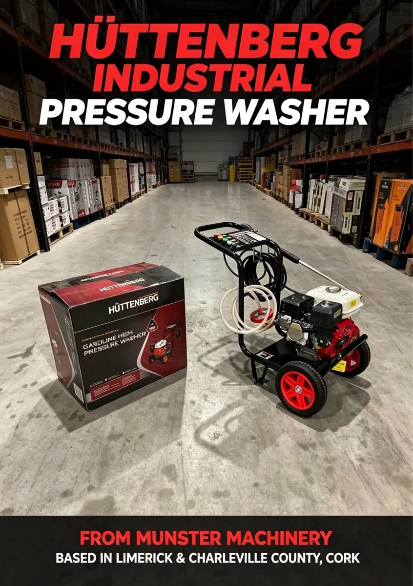 BRAND NEW INDUSTRIAL USE PRESSURE WASHERS