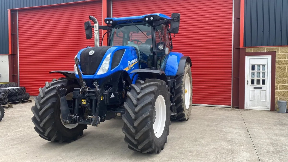New Holland T7.245  2024 - Image 2