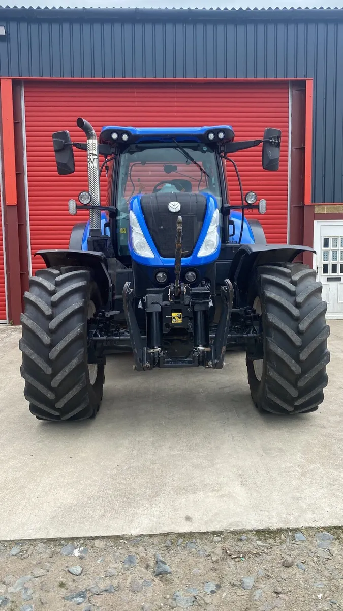 New Holland T7.245  2024 - Image 3
