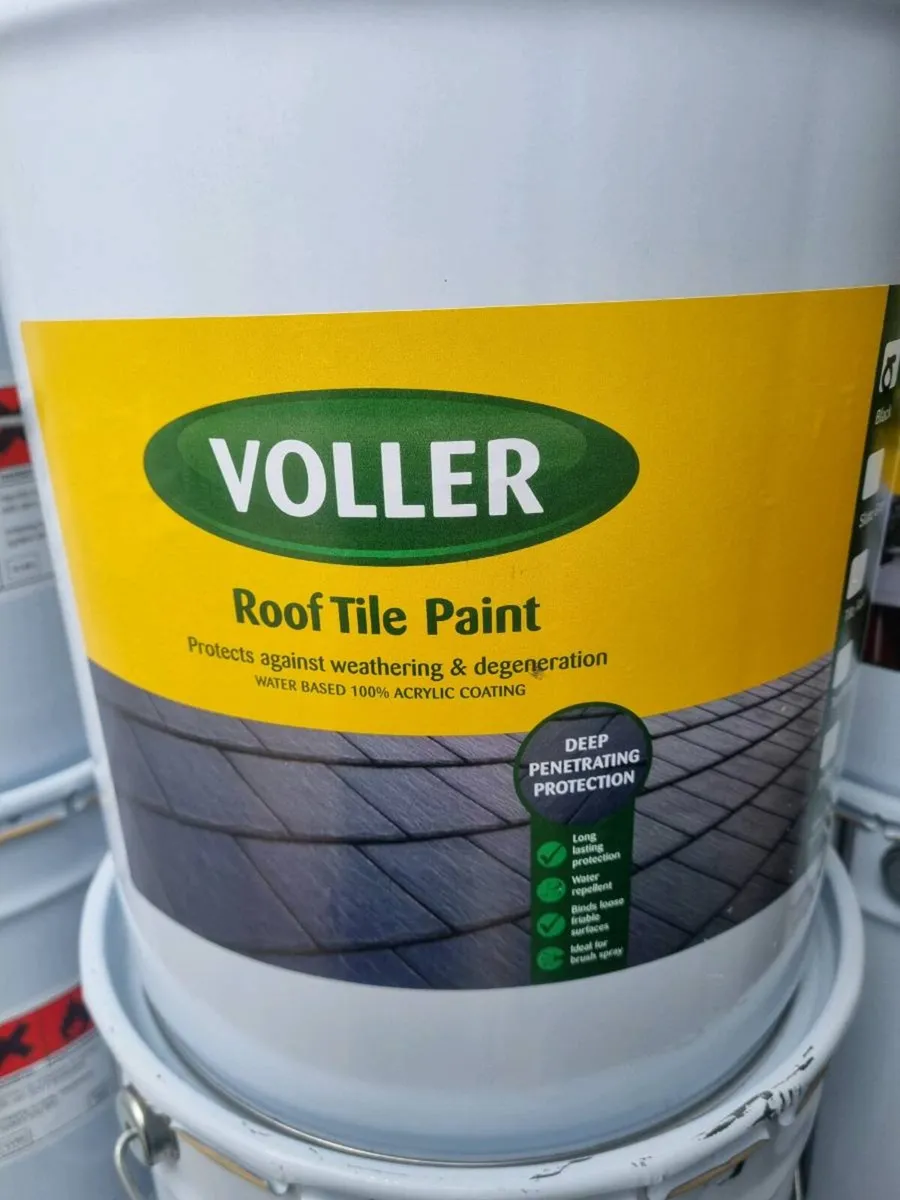 Roof paint also available in 20 litres color black - Image 4