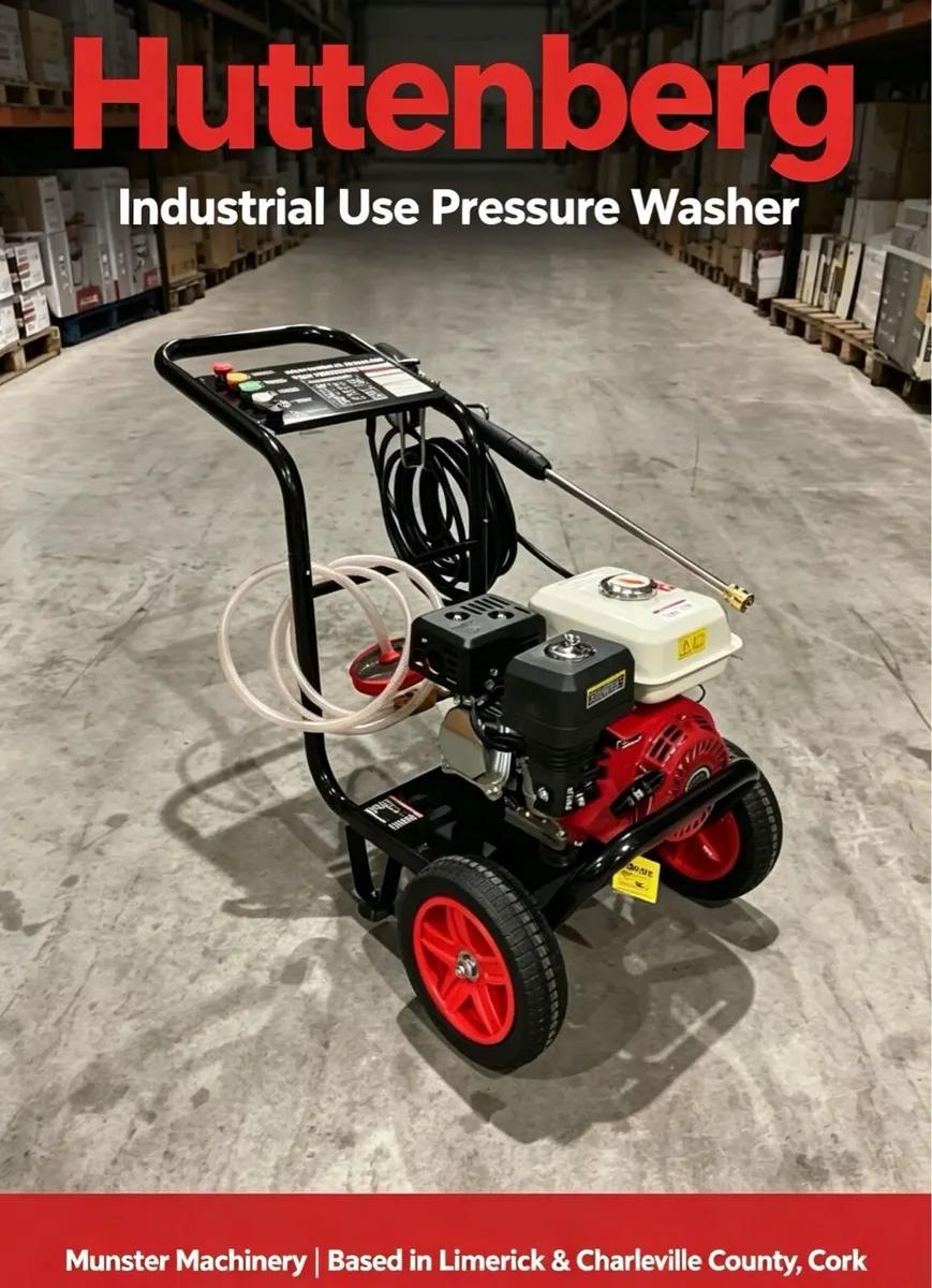 BRAND NEW INDUSTRIAL USE PRESSURE WASHER 4500psi