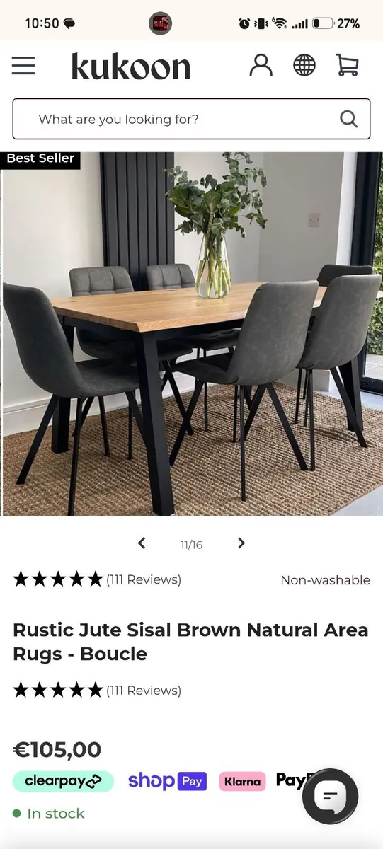 New Kukoon rug - Image 1