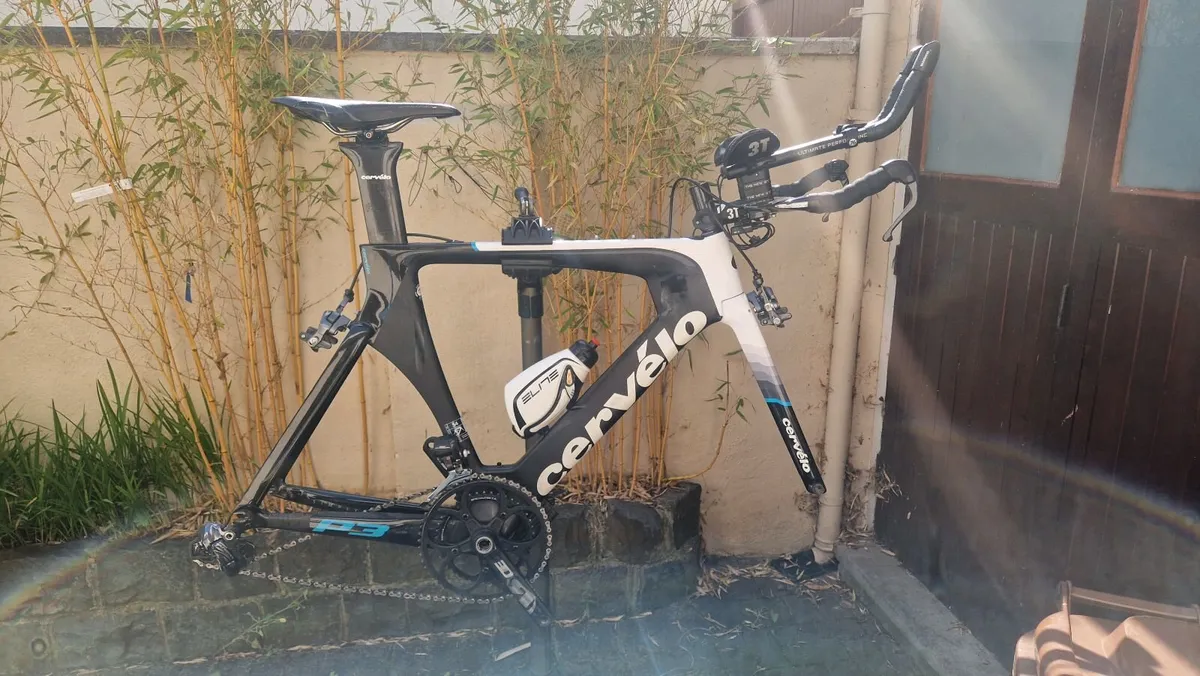 Cervelo P3 TT 54cm. Ultegra DI2 - Image 1